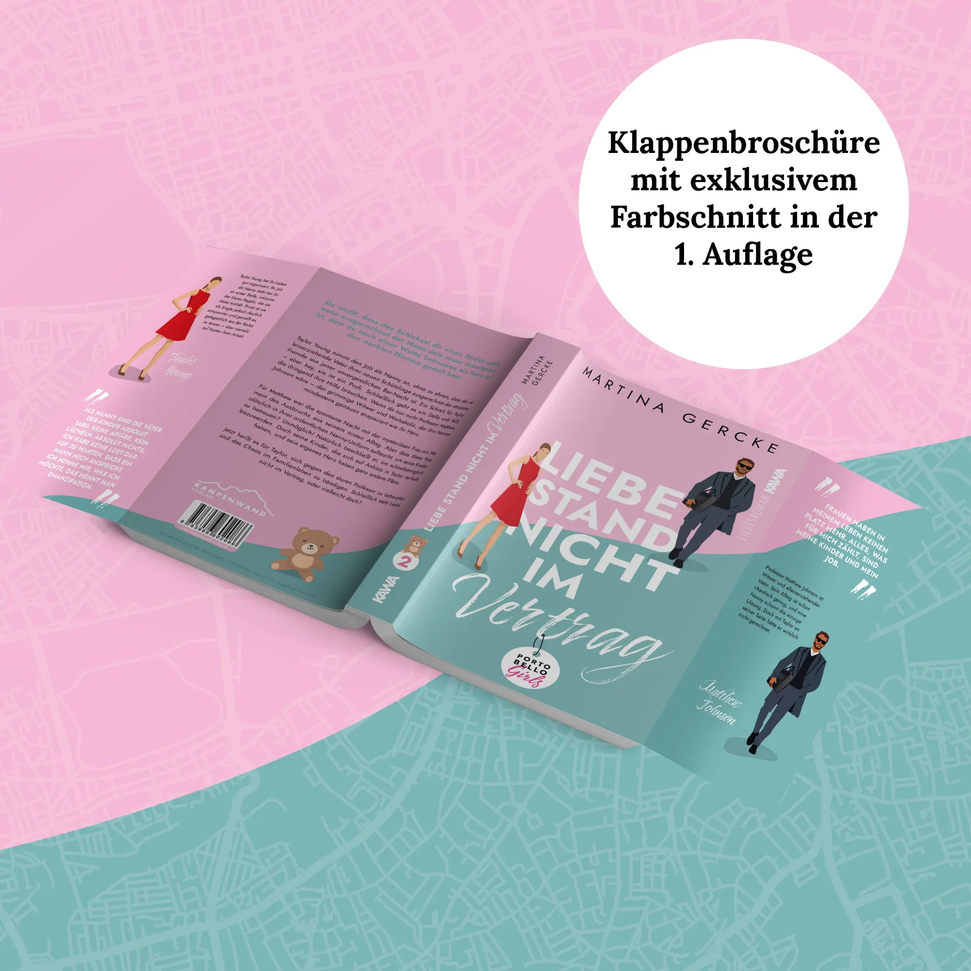 Bild: 9783986602086 | Liebe stand nicht im Vertrag | Martina Gercke | Taschenbuch | 336 S.