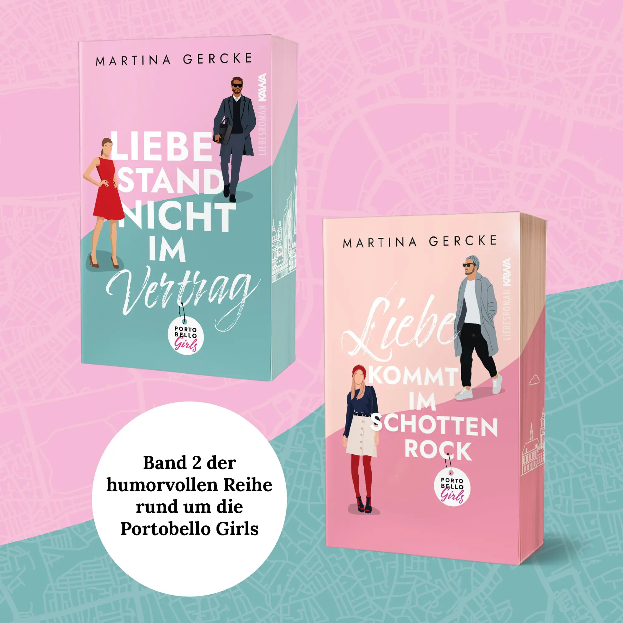 Bild: 9783986602086 | Liebe stand nicht im Vertrag | Martina Gercke | Taschenbuch | 336 S.