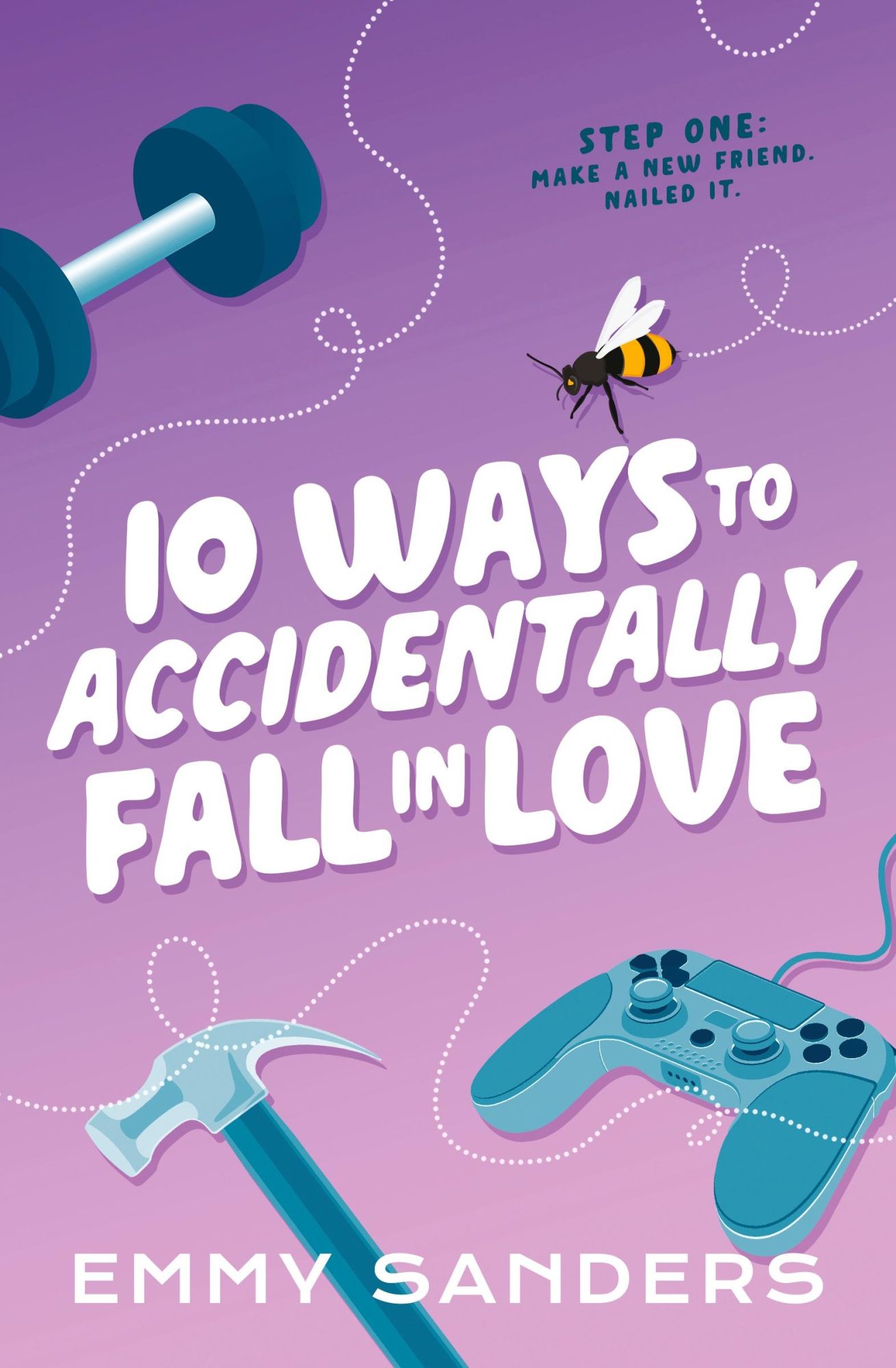 Cover: 9798989542086 | 10 Ways to Accidentally Fall in Love | Alternate Cover | Emmy Sanders
