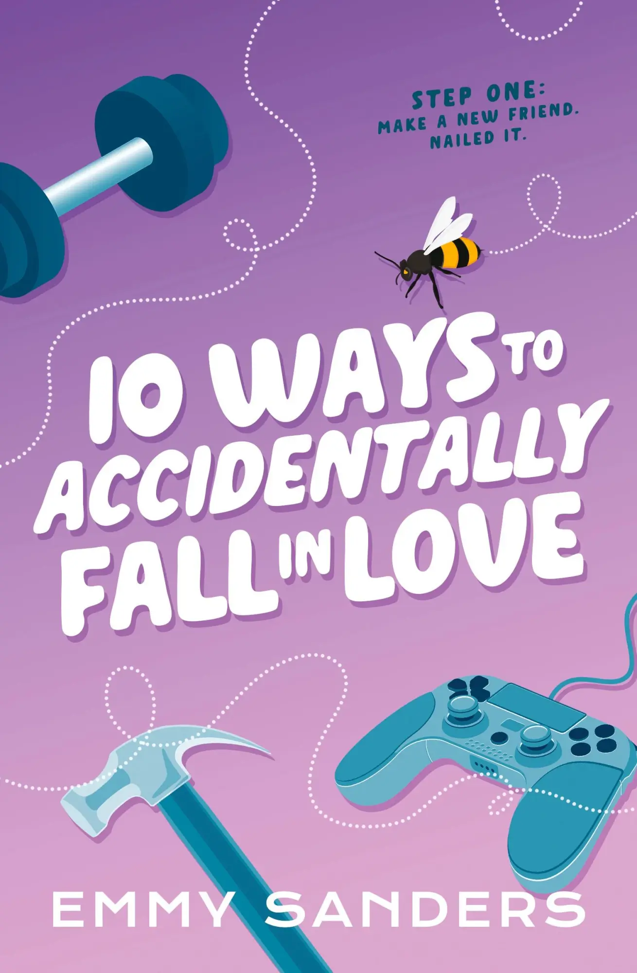 Cover: 9798989542086 | 10 Ways to Accidentally Fall in Love | Alternate Cover | Emmy Sanders