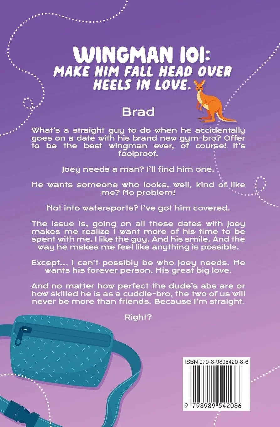 Rückseite: 9798989542086 | 10 Ways to Accidentally Fall in Love | Alternate Cover | Emmy Sanders
