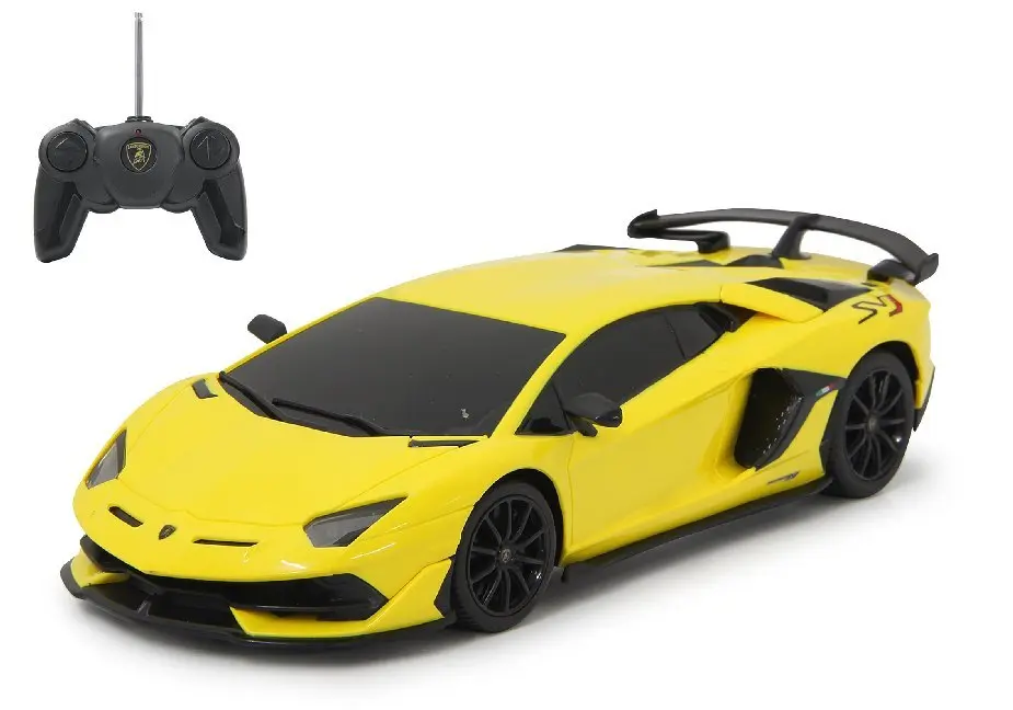 Bild: 4042774452186 | Jamara Lamborghini Aventador SVJ 1:24 gelb 40MHz | In Karton | 405187