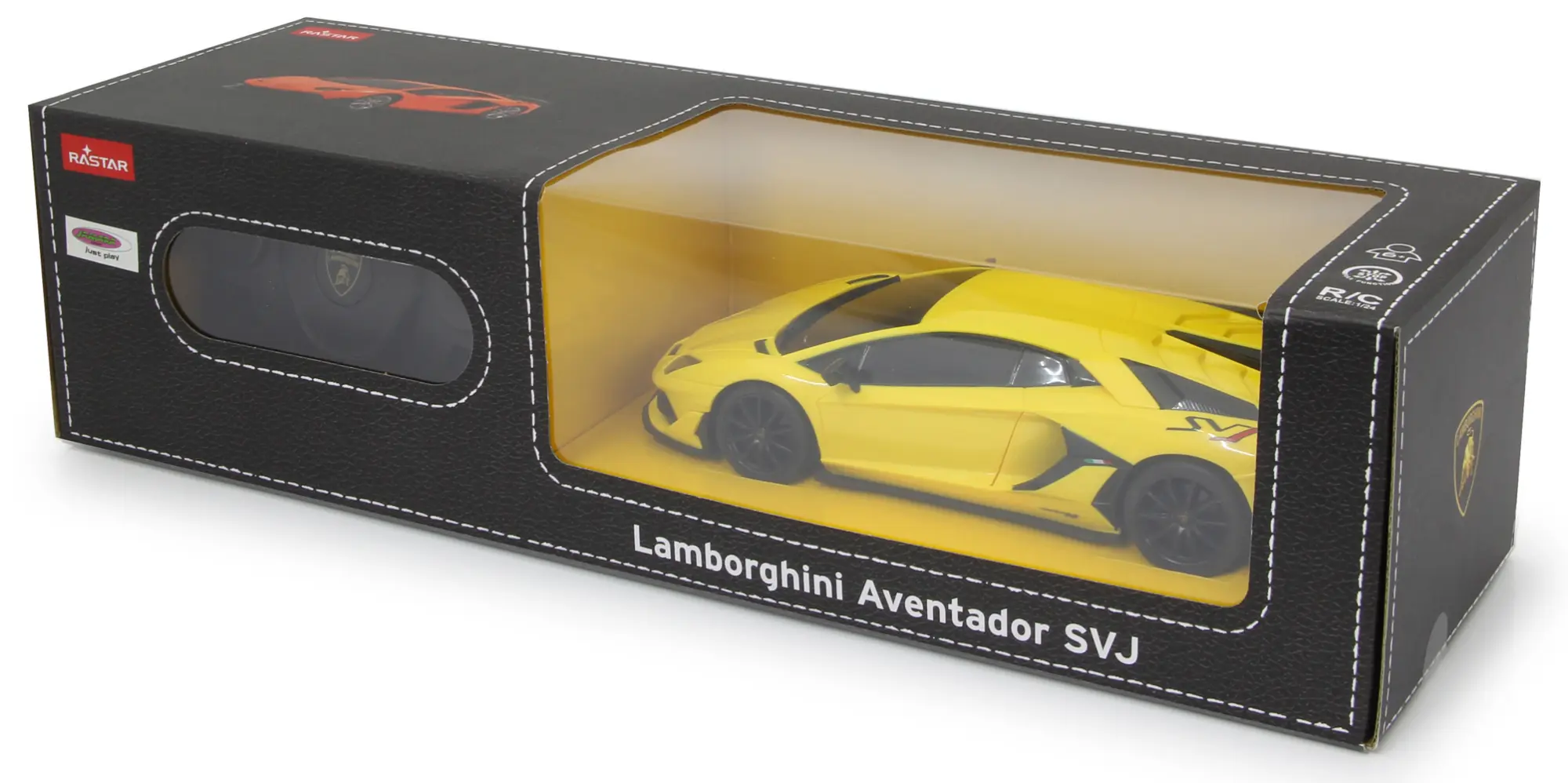 Bild: 4042774452186 | Jamara Lamborghini Aventador SVJ 1:24 gelb 40MHz | In Karton | 405187
