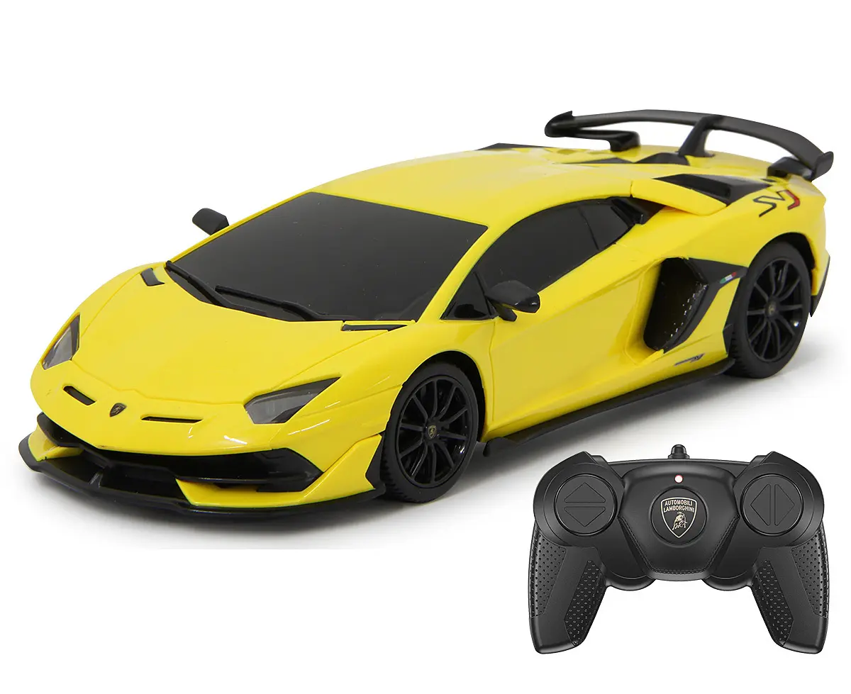 Bild: 4042774452186 | Jamara Lamborghini Aventador SVJ 1:24 gelb 40MHz | In Karton | 405187