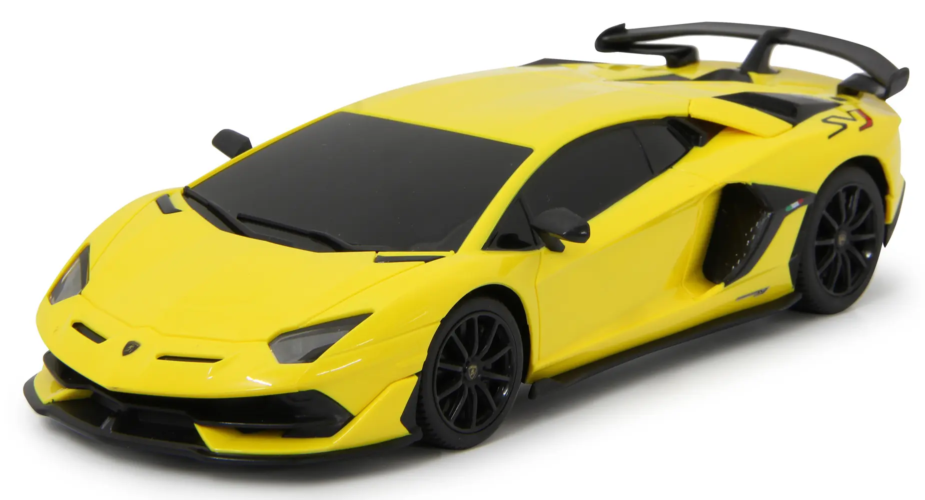 Bild: 4042774452186 | Jamara Lamborghini Aventador SVJ 1:24 gelb 40MHz | In Karton | 405187