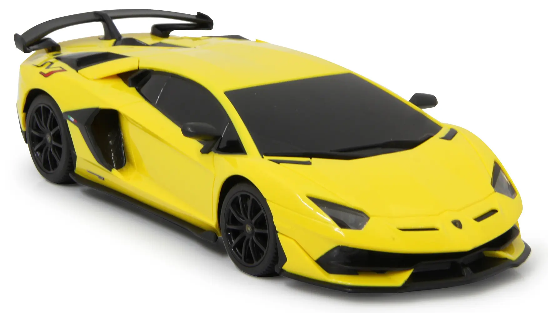 Bild: 4042774452186 | Jamara Lamborghini Aventador SVJ 1:24 gelb 40MHz | In Karton | 405187