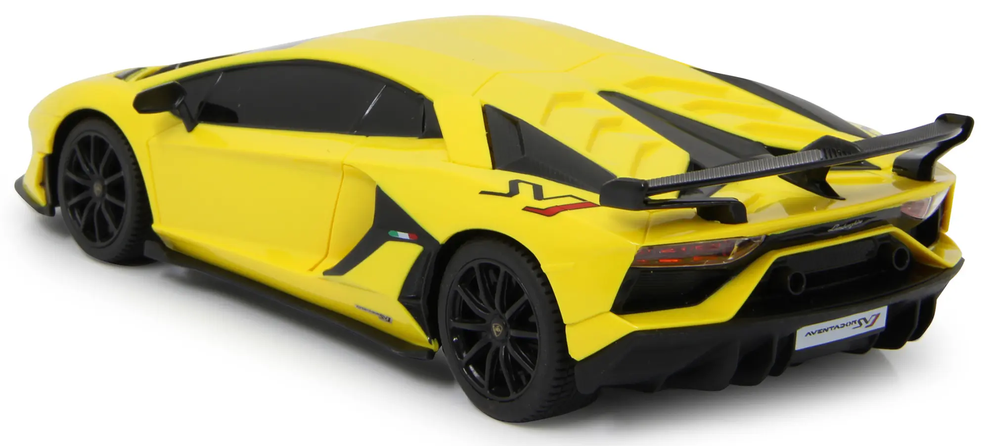 Bild: 4042774452186 | Jamara Lamborghini Aventador SVJ 1:24 gelb 40MHz | In Karton | 405187