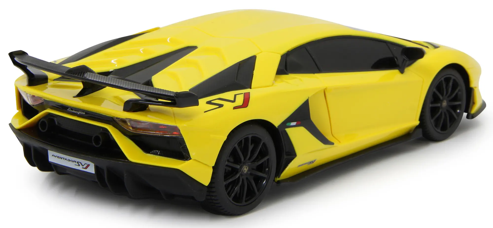 Bild: 4042774452186 | Jamara Lamborghini Aventador SVJ 1:24 gelb 40MHz | In Karton | 405187