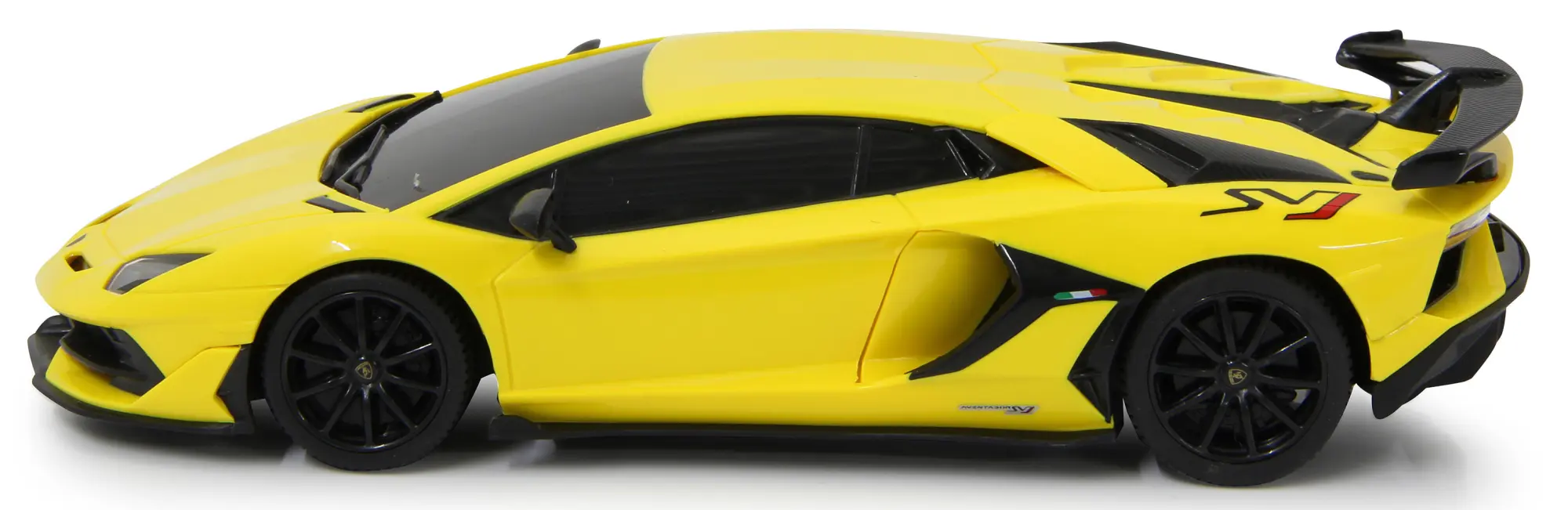 Bild: 4042774452186 | Jamara Lamborghini Aventador SVJ 1:24 gelb 40MHz | In Karton | 405187