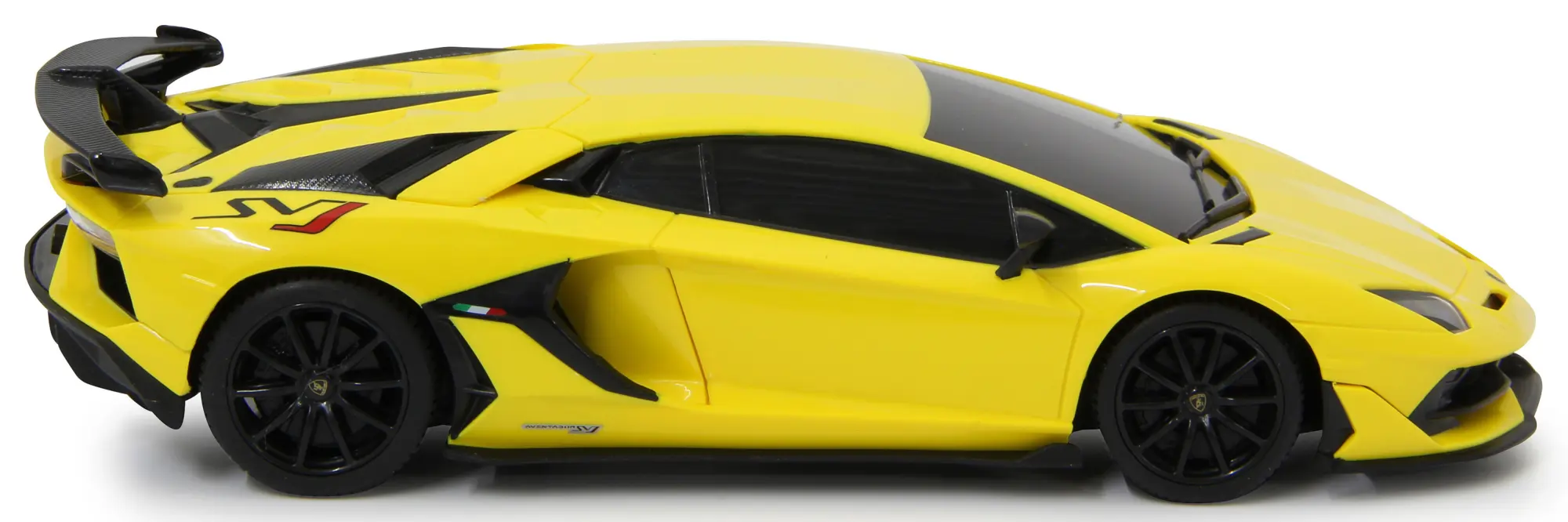 Bild: 4042774452186 | Jamara Lamborghini Aventador SVJ 1:24 gelb 40MHz | In Karton | 405187