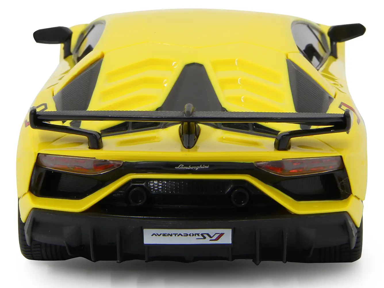Bild: 4042774452186 | Jamara Lamborghini Aventador SVJ 1:24 gelb 40MHz | In Karton | 405187
