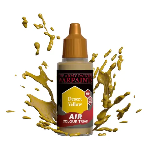 Cover: 5713799112186 | Air Desert Yellow | The Army Painter | EAN 5713799112186