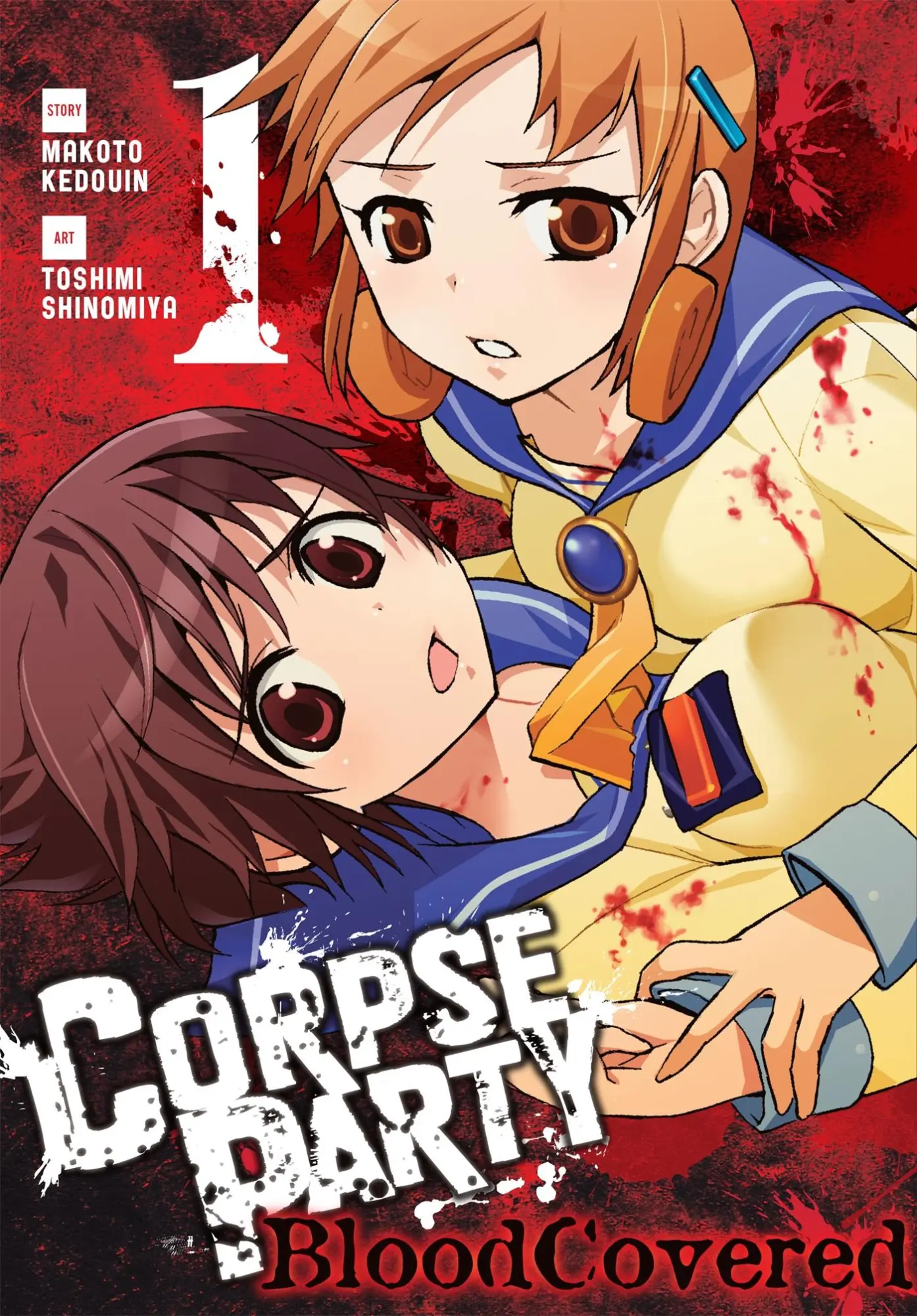 Cover: 9780316272186 | Corpse Party: Blood Covered, Vol. 1 | Makoto Kedouin | Taschenbuch