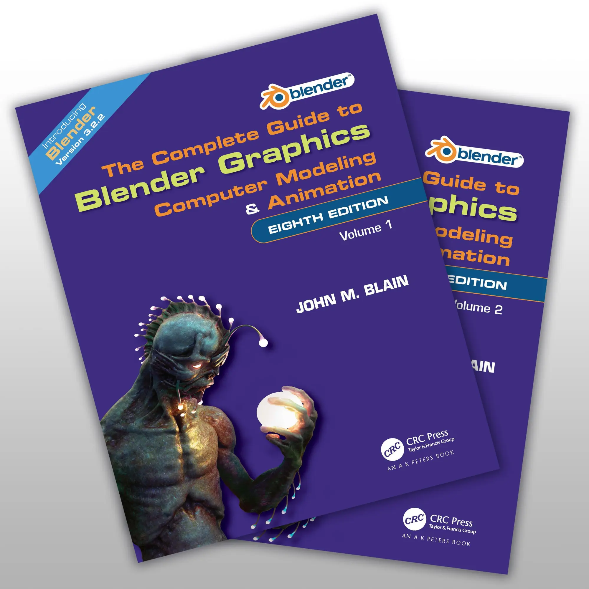 Cover: 9781032562186 | The Complete Guide to Blender Graphics | John M. Blain | Taschenbuch