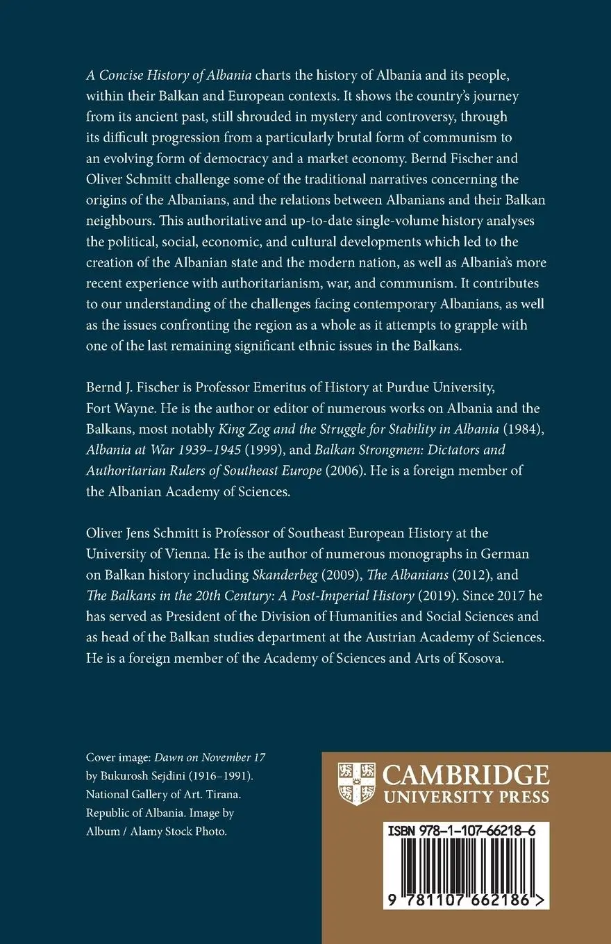 Rückseite: 9781107662186 | A Concise History of Albania | Bernd J. Fischer (u. a.) | Taschenbuch