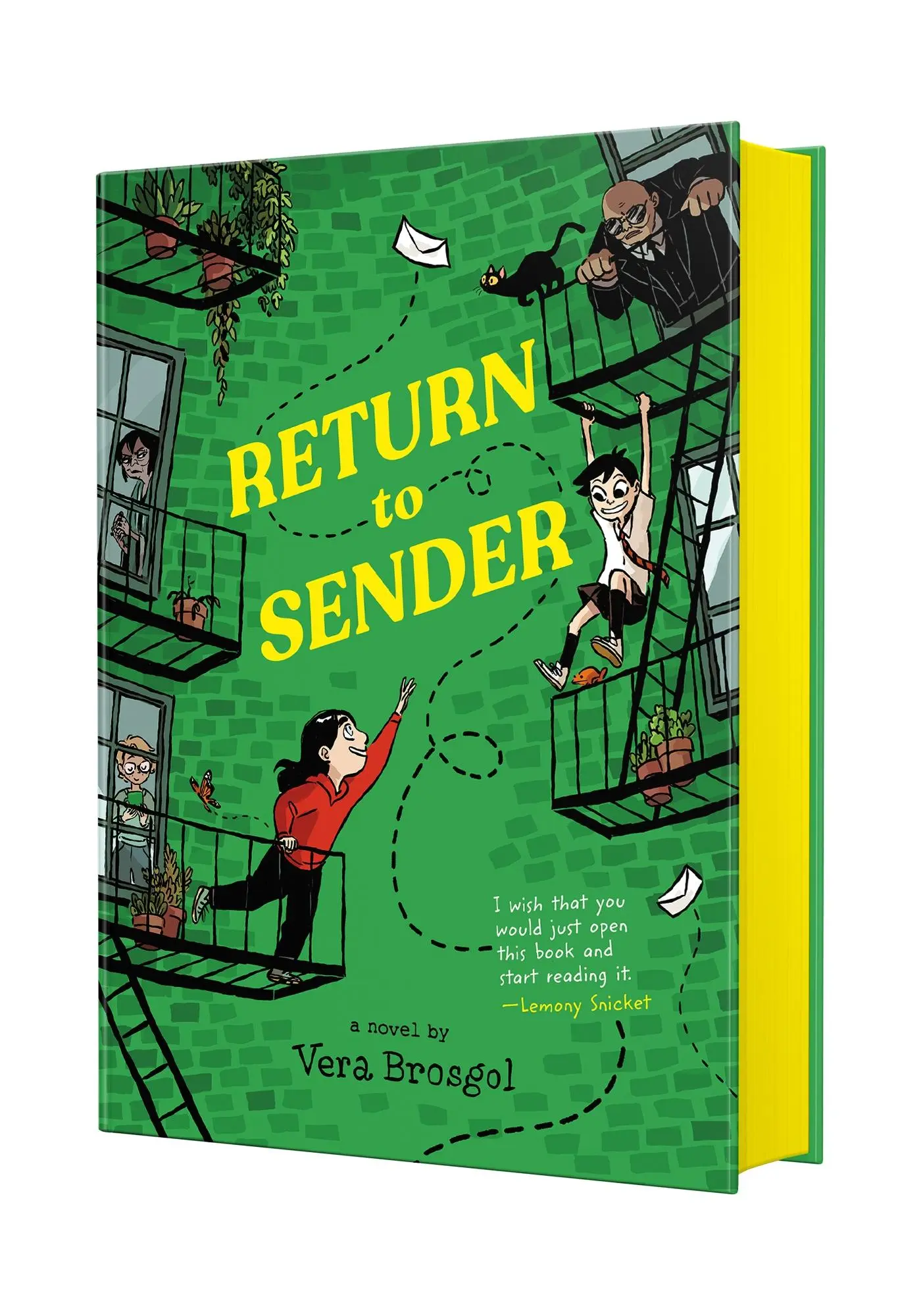 Cover: 9781250292186 | Return to Sender | Vera Brosgol | Buch | Englisch | 2025