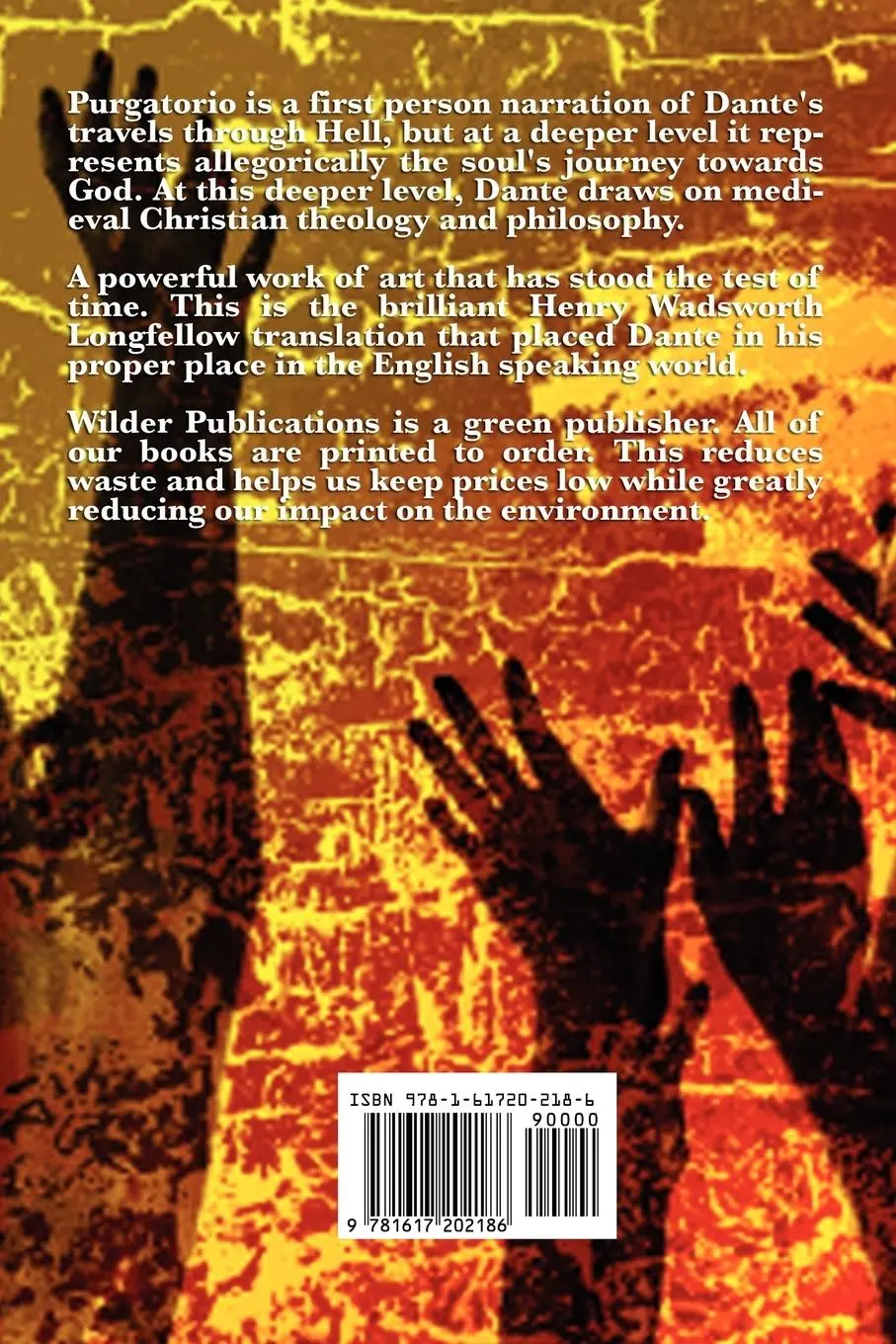 Rückseite: 9781617202186 | Purgatorio | The Second Part of Dante's Divine Comedy | Alighieri