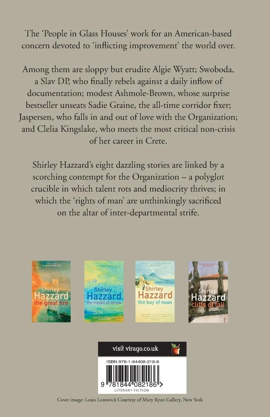 Rückseite: 9781844082186 | People In Glass Houses | Shirley Hazzard | Taschenbuch | Englisch