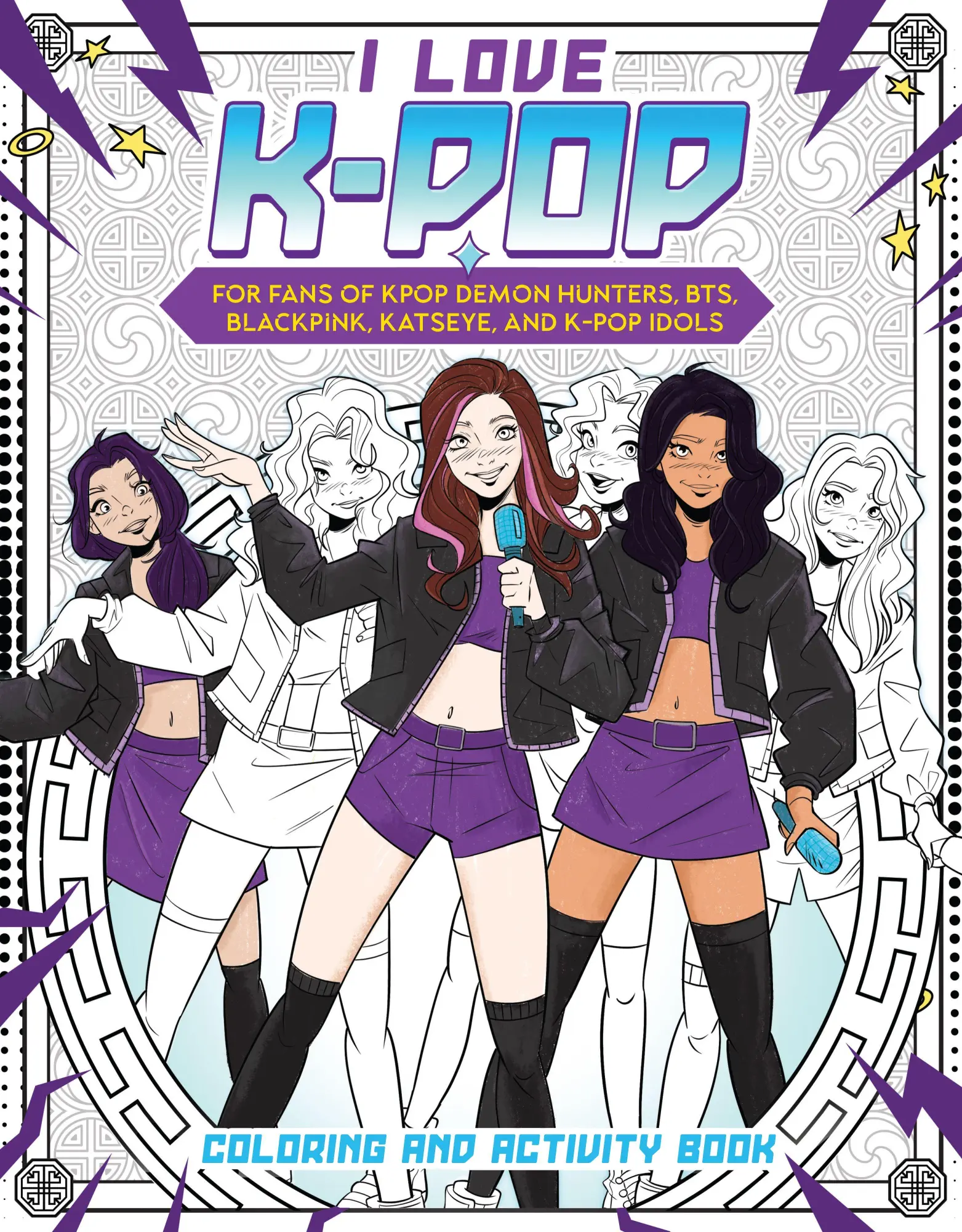 Cover: 9781958862186 | I Love K-Pop Coloring and Activity Book | Reel Ink Press | Taschenbuch