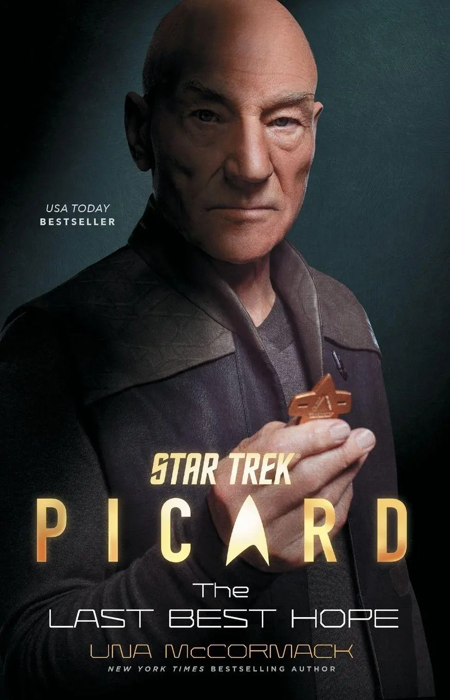 Cover: 9781982142186 | Star Trek: Picard: The Last Best Hope | Una McCormack | Taschenbuch