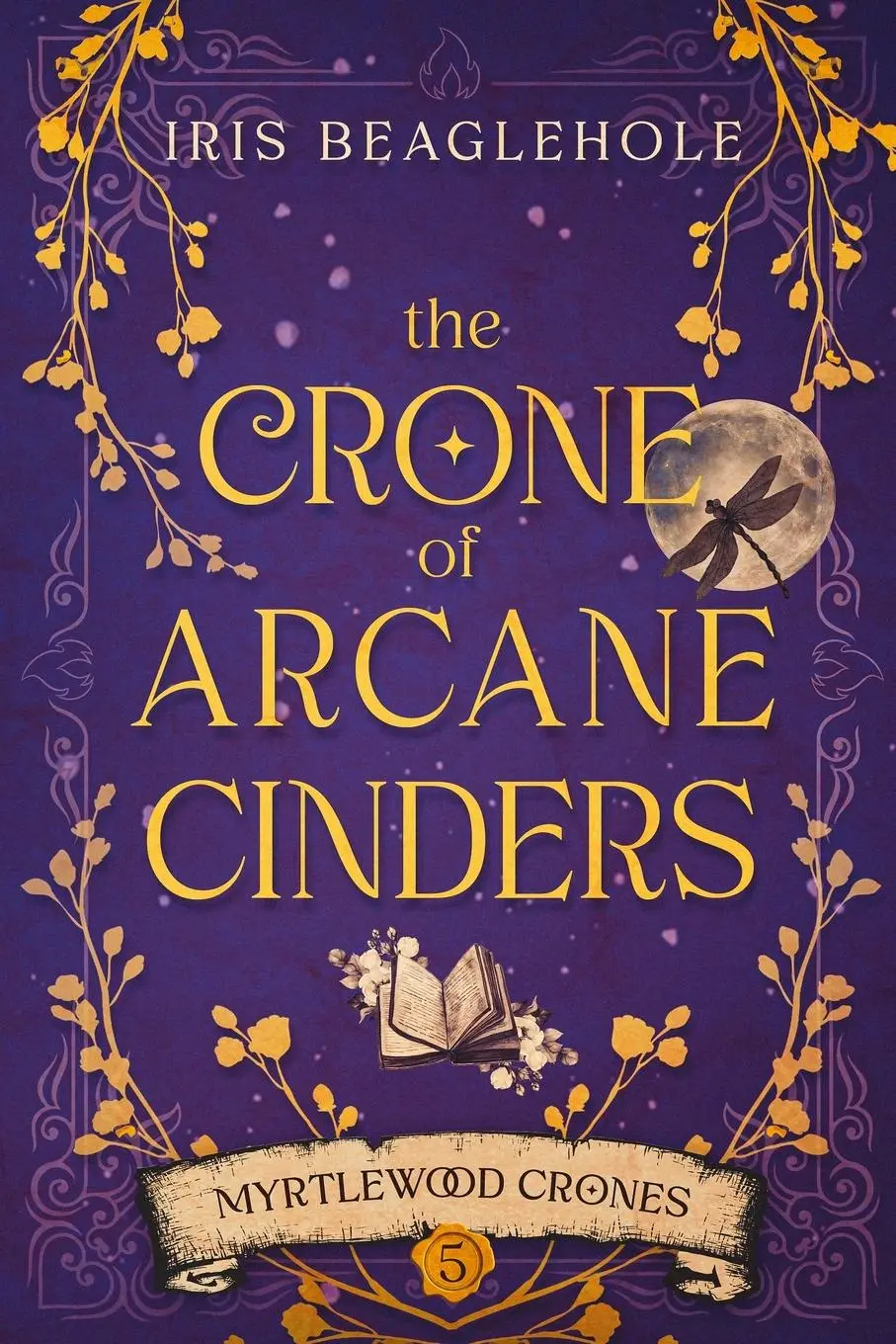 Cover: 9781991292186 | The Crone of Arcane Cinders | Iris Beaglehole | Taschenbuch | Englisch