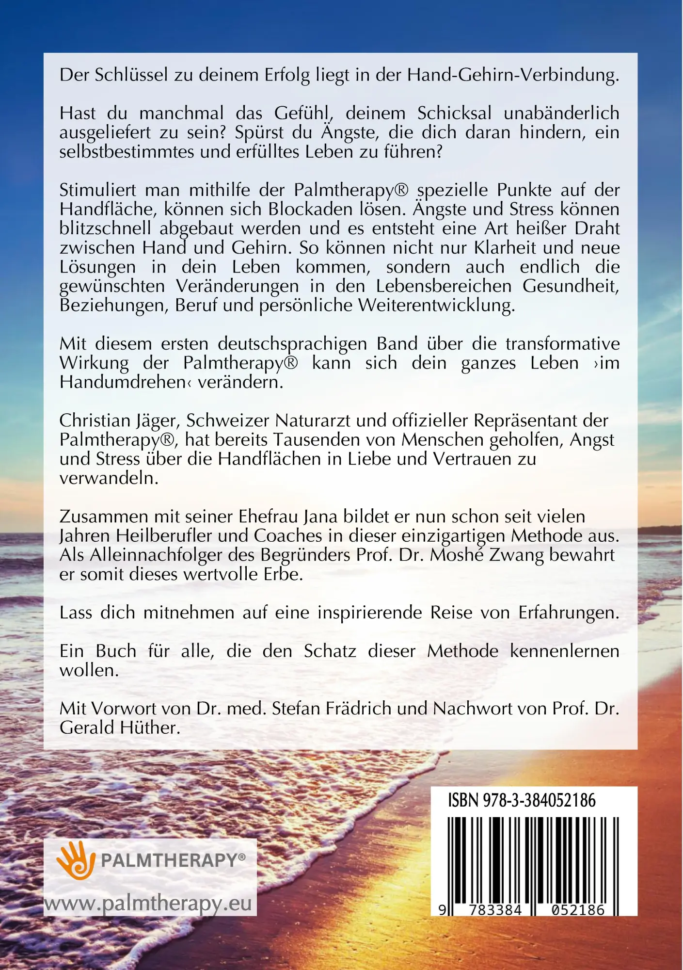 Rückseite: 9783384052186 | Palmtherapy - Verwandle Angst und Stress im Handumdrehen - Die...