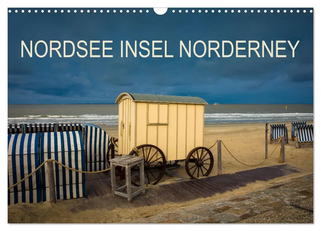Cover: 9783457622186 | Nordsee Insel Norderney (Wandkalender 2026 DIN A3 quer), CALVENDO...