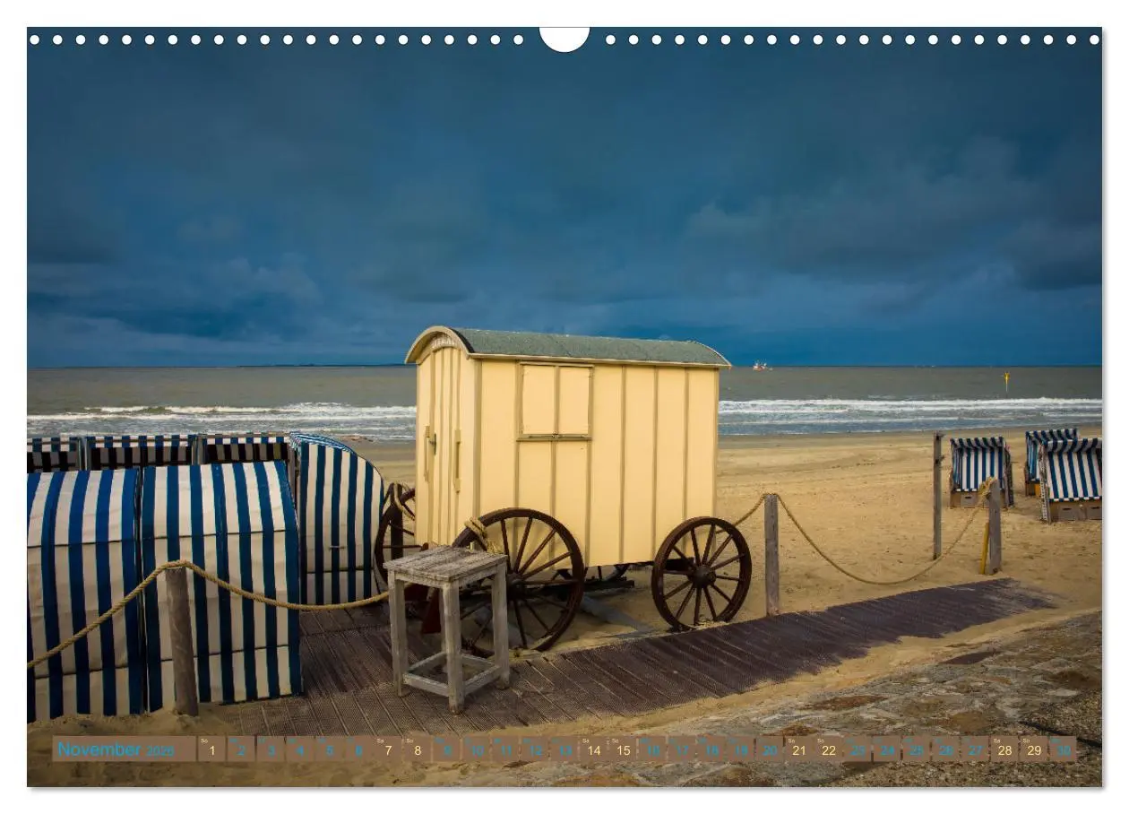 Bild: 9783457622186 | Nordsee Insel Norderney (Wandkalender 2026 DIN A3 quer), CALVENDO...