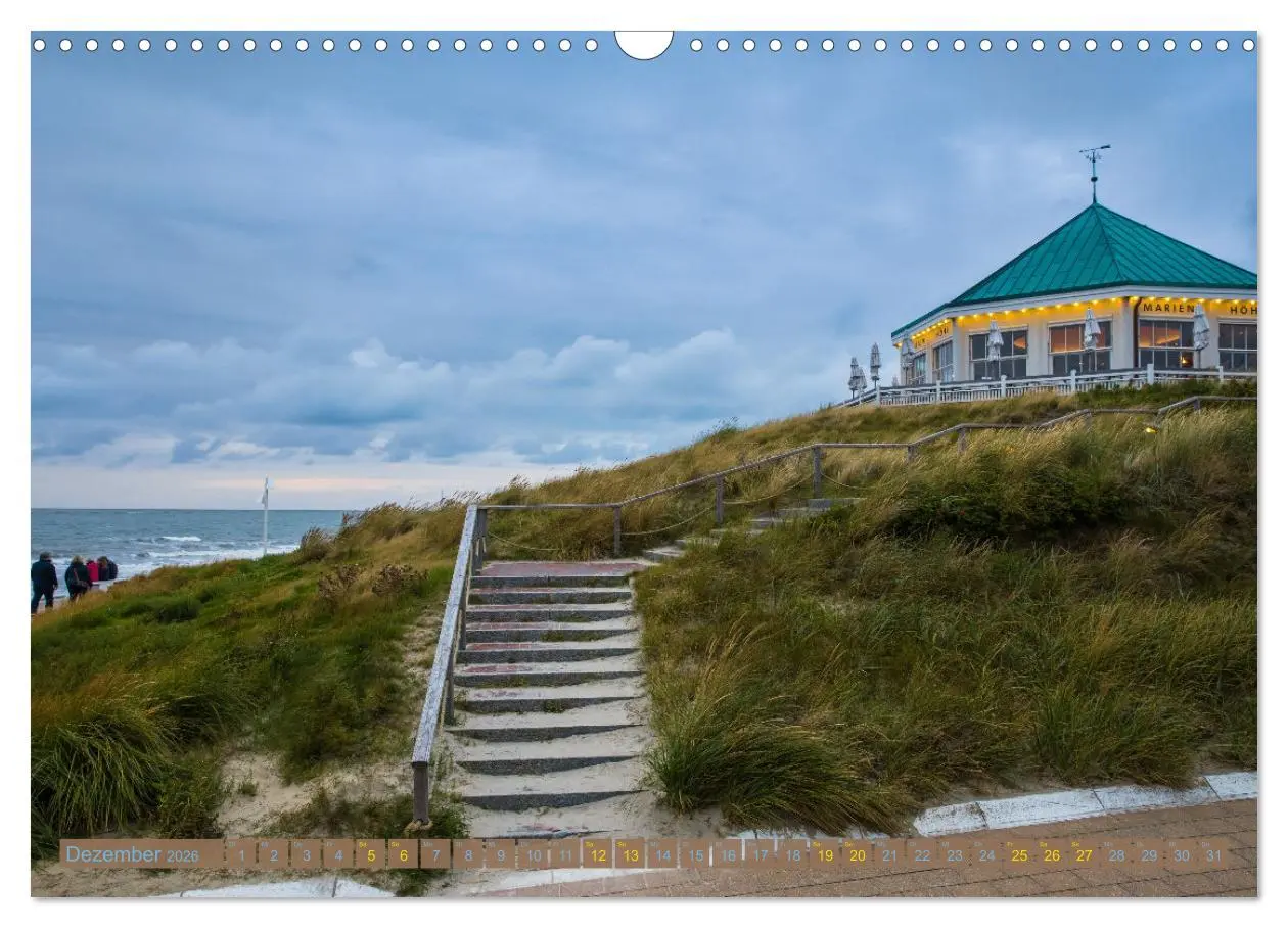 Bild: 9783457622186 | Nordsee Insel Norderney (Wandkalender 2026 DIN A3 quer), CALVENDO...