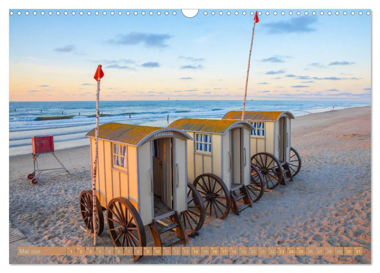 Bild: 9783457622186 | Nordsee Insel Norderney (Wandkalender 2026 DIN A3 quer), CALVENDO...