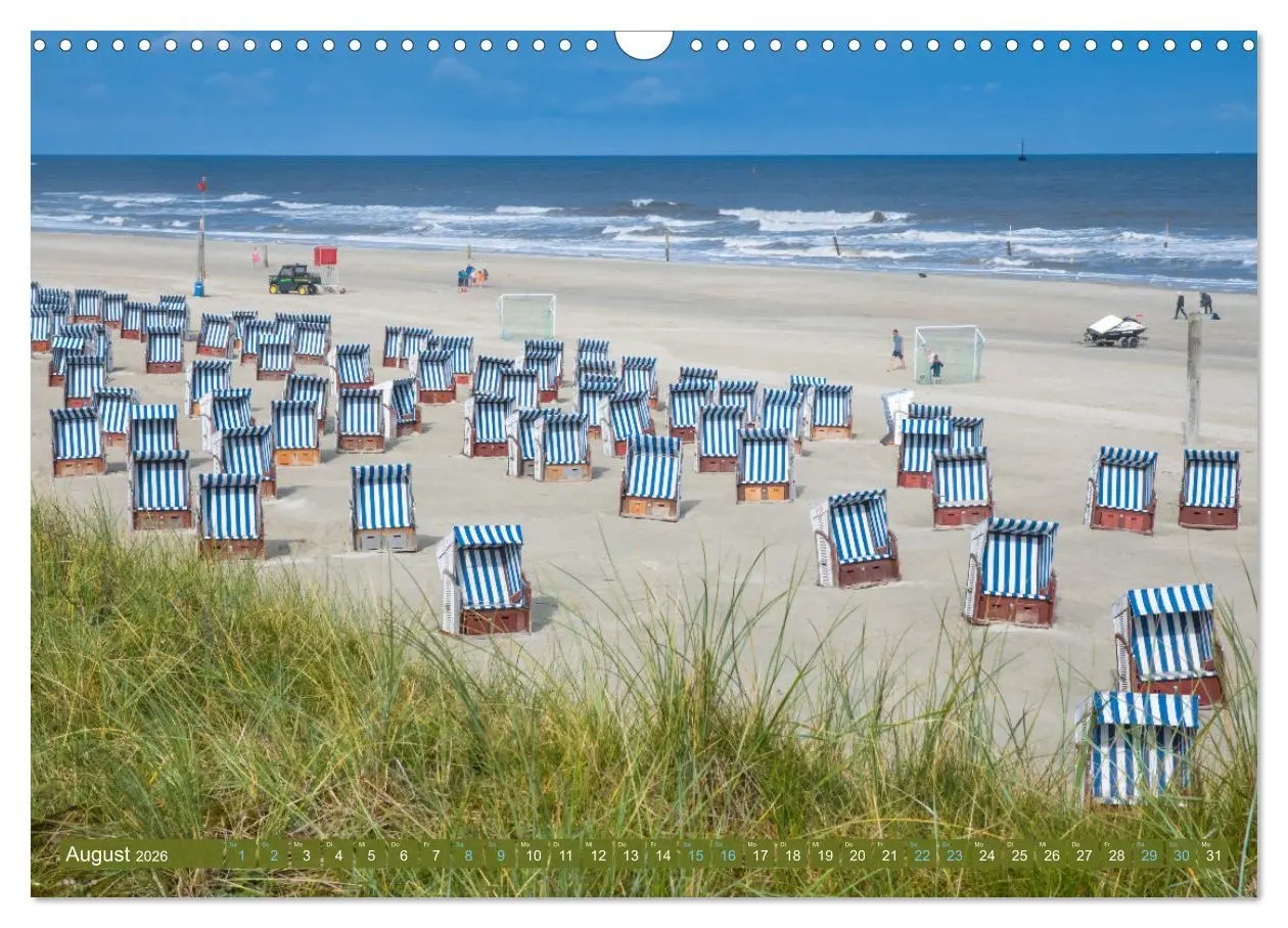 Bild: 9783457622186 | Nordsee Insel Norderney (Wandkalender 2026 DIN A3 quer), CALVENDO...