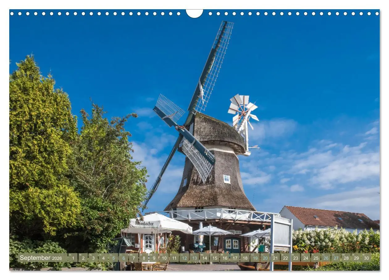 Bild: 9783457622186 | Nordsee Insel Norderney (Wandkalender 2026 DIN A3 quer), CALVENDO...