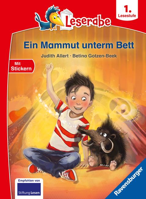 Cover: 9783473462186 | Leserabe - 1. Lesestufe - Ein Mammut unterm Bett | Judith Allert
