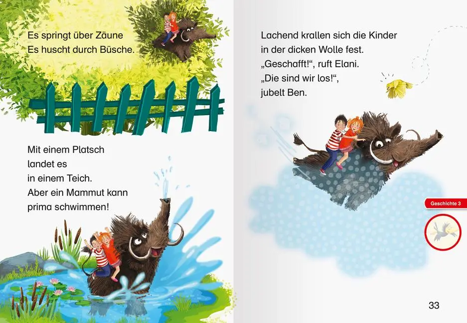 Bild: 9783473462186 | Leserabe - 1. Lesestufe - Ein Mammut unterm Bett | Judith Allert