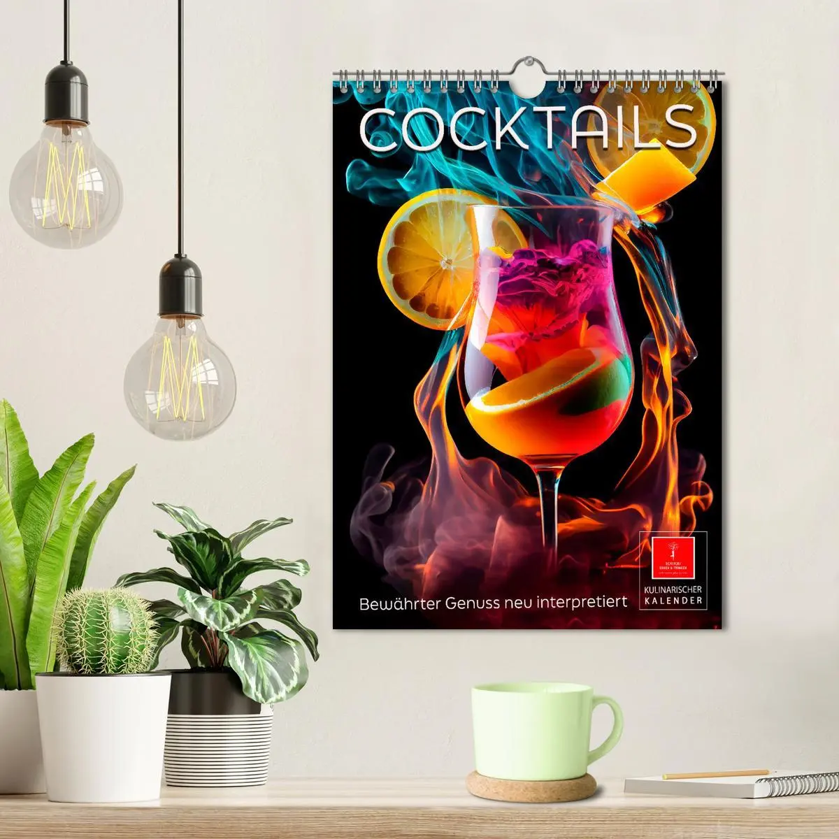 Bild: 9783516332186 | Cocktails - Bewährter Genuss neu interpretiert (Wandkalender 2026...