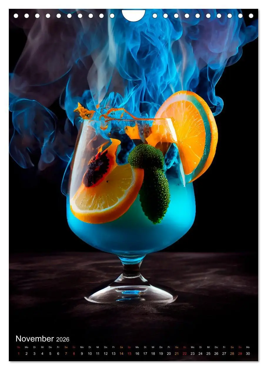 Bild: 9783516332186 | Cocktails - Bewährter Genuss neu interpretiert (Wandkalender 2026...