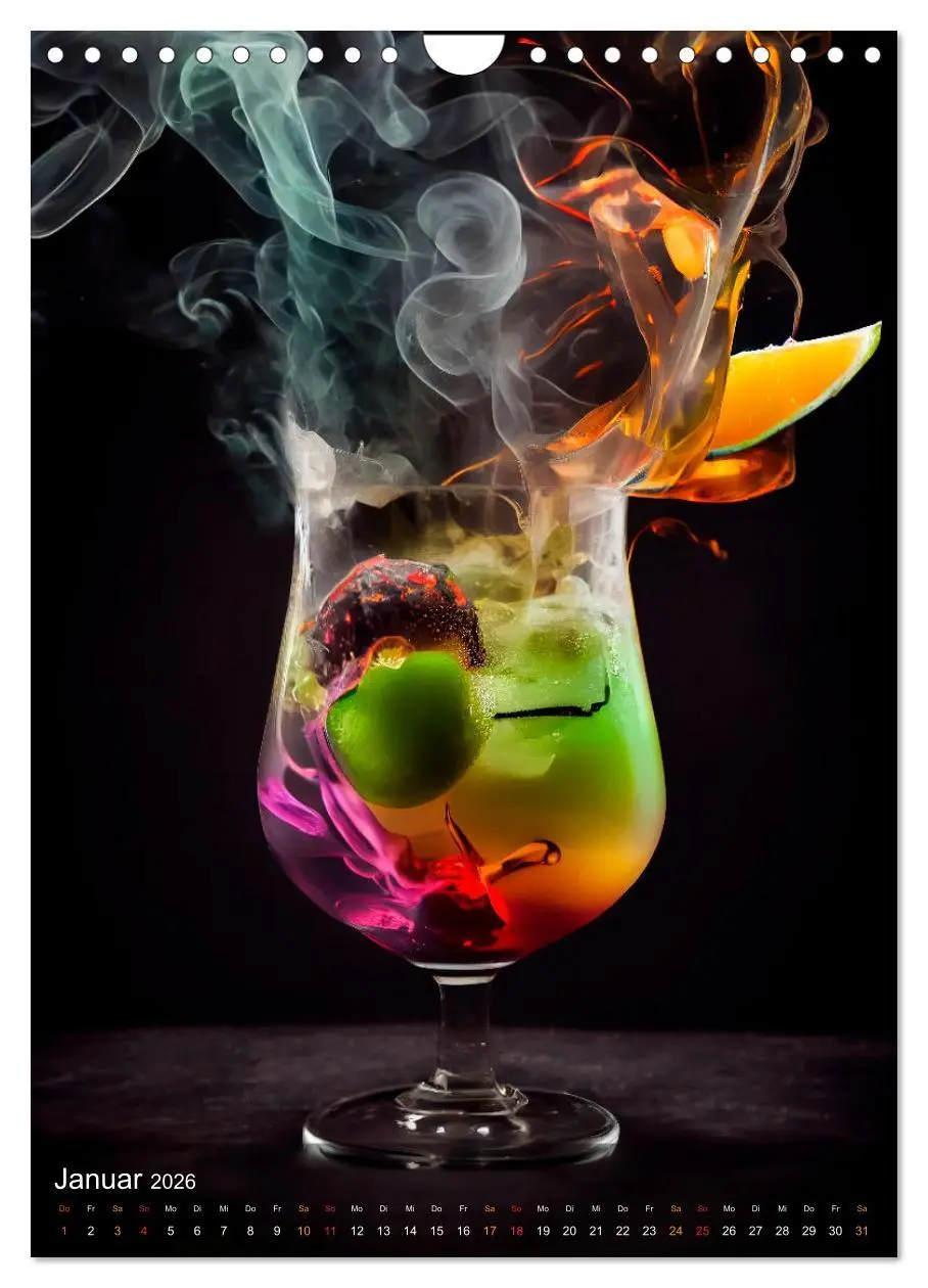 Bild: 9783516332186 | Cocktails - Bewährter Genuss neu interpretiert (Wandkalender 2026...