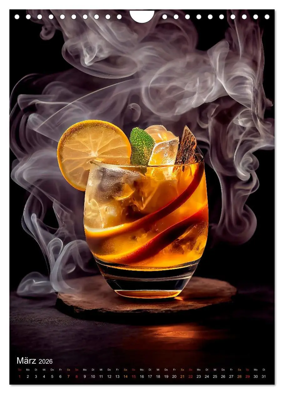 Bild: 9783516332186 | Cocktails - Bewährter Genuss neu interpretiert (Wandkalender 2026...