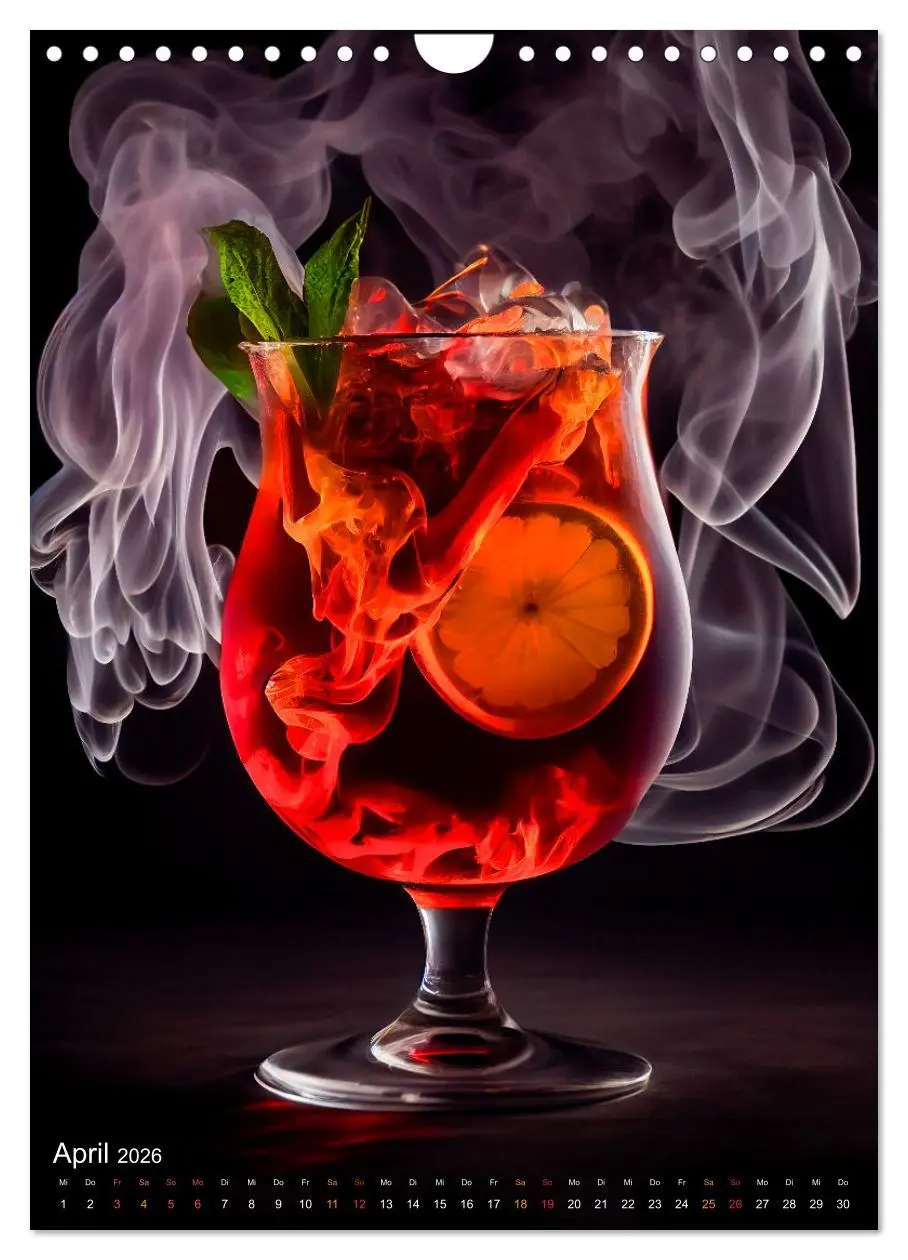Bild: 9783516332186 | Cocktails - Bewährter Genuss neu interpretiert (Wandkalender 2026...
