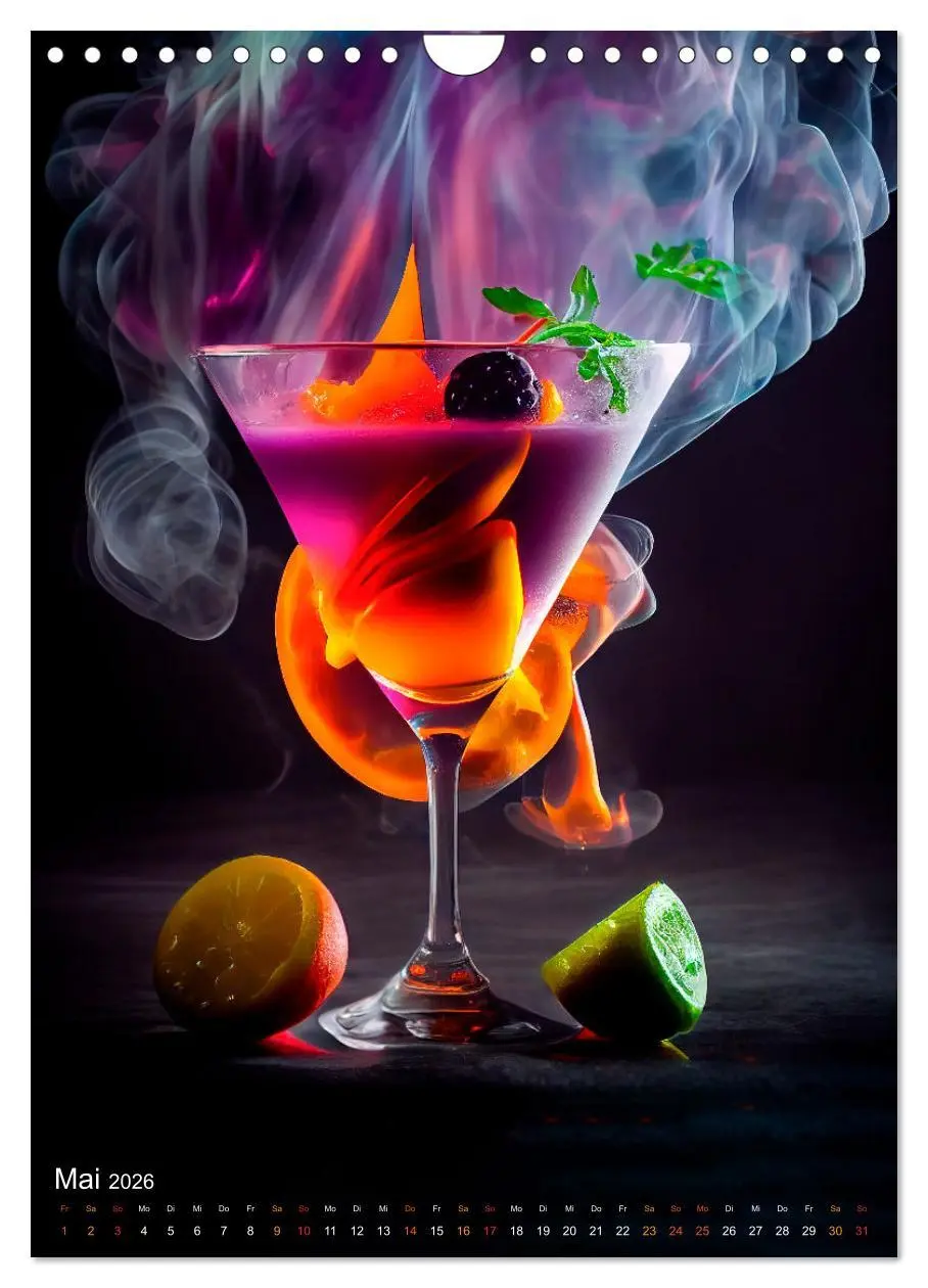 Bild: 9783516332186 | Cocktails - Bewährter Genuss neu interpretiert (Wandkalender 2026...