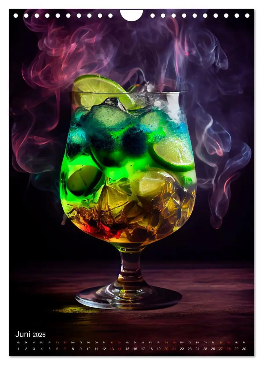 Bild: 9783516332186 | Cocktails - Bewährter Genuss neu interpretiert (Wandkalender 2026...