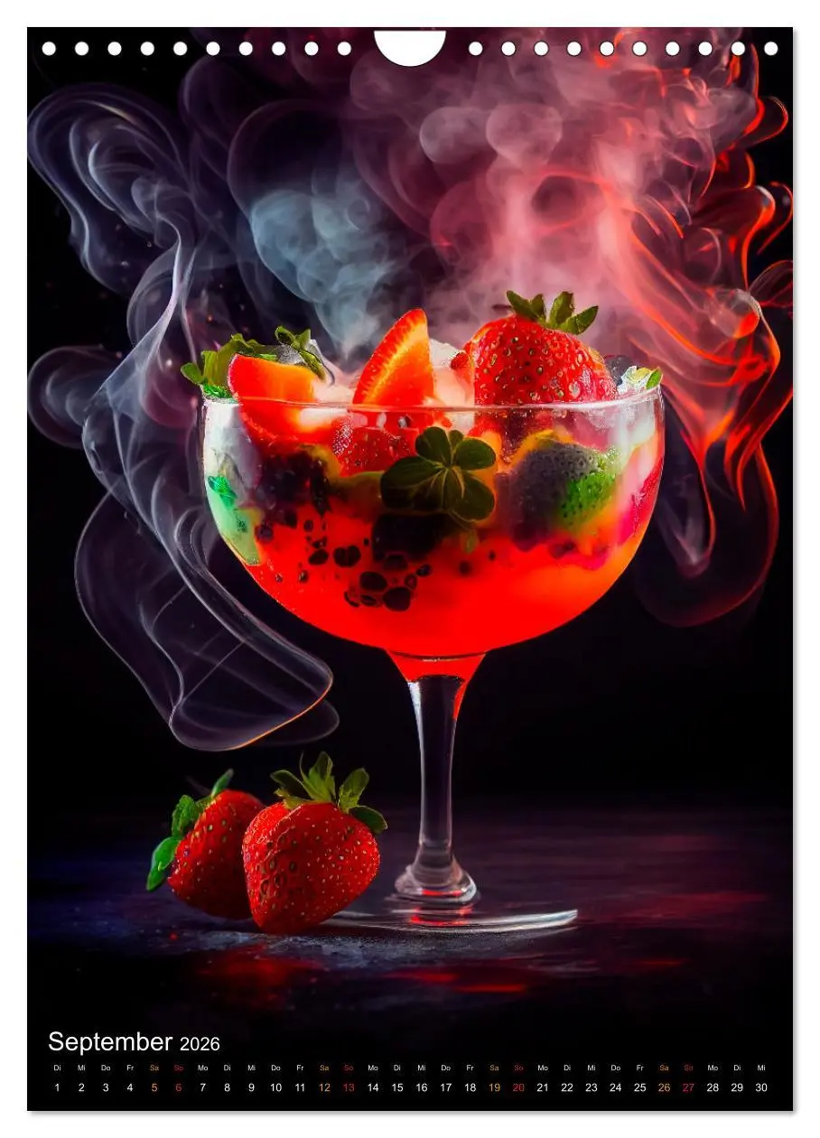 Bild: 9783516332186 | Cocktails - Bewährter Genuss neu interpretiert (Wandkalender 2026...