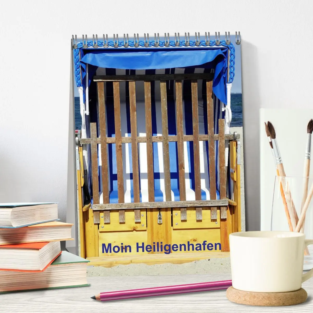 Bild: 9783516402186 | Moin Heiligenhafen (Tischkalender 2026 DIN A5 hoch), CALVENDO...