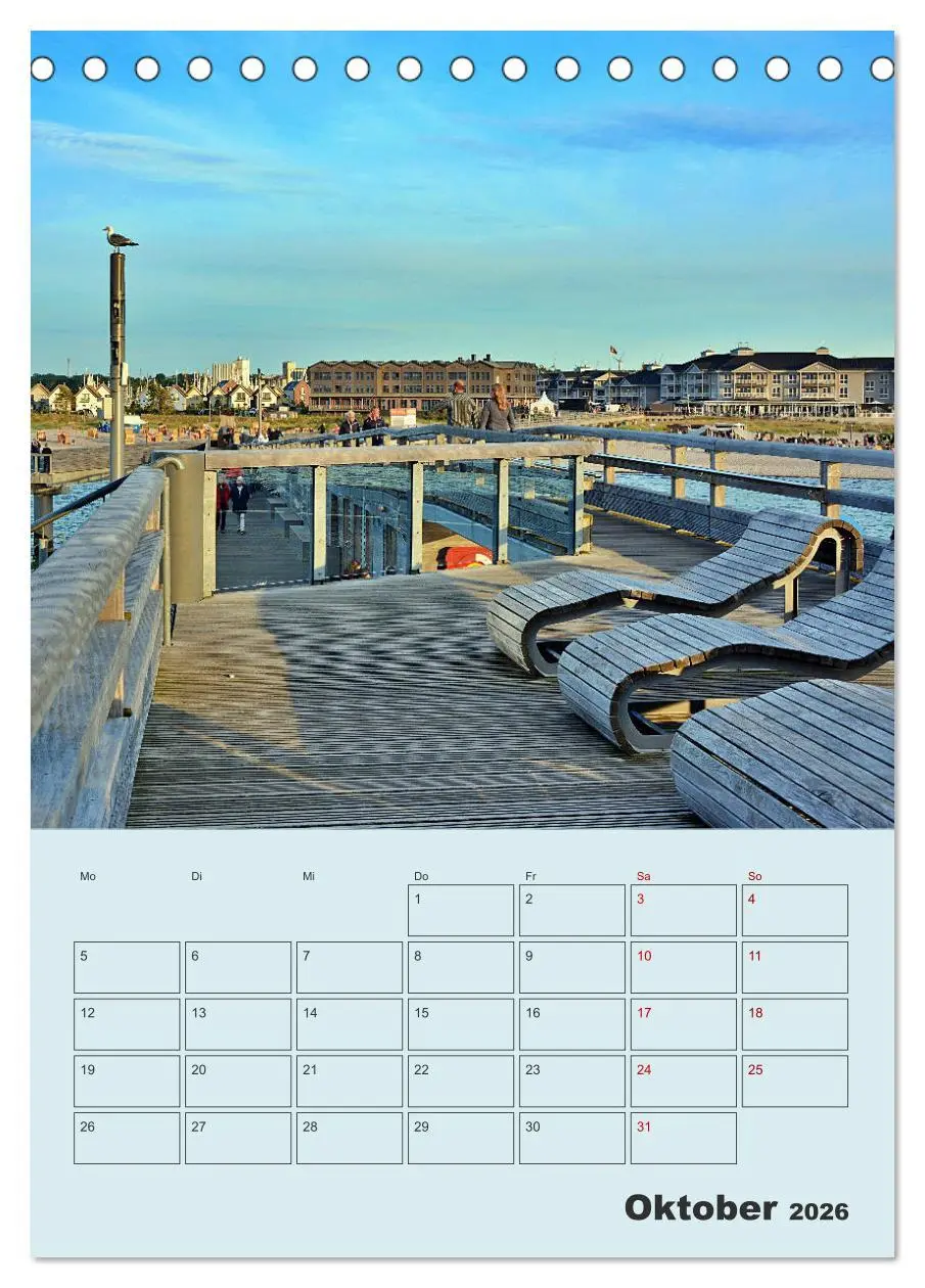 Bild: 9783516402186 | Moin Heiligenhafen (Tischkalender 2026 DIN A5 hoch), CALVENDO...