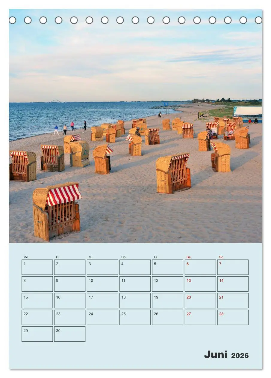 Bild: 9783516402186 | Moin Heiligenhafen (Tischkalender 2026 DIN A5 hoch), CALVENDO...