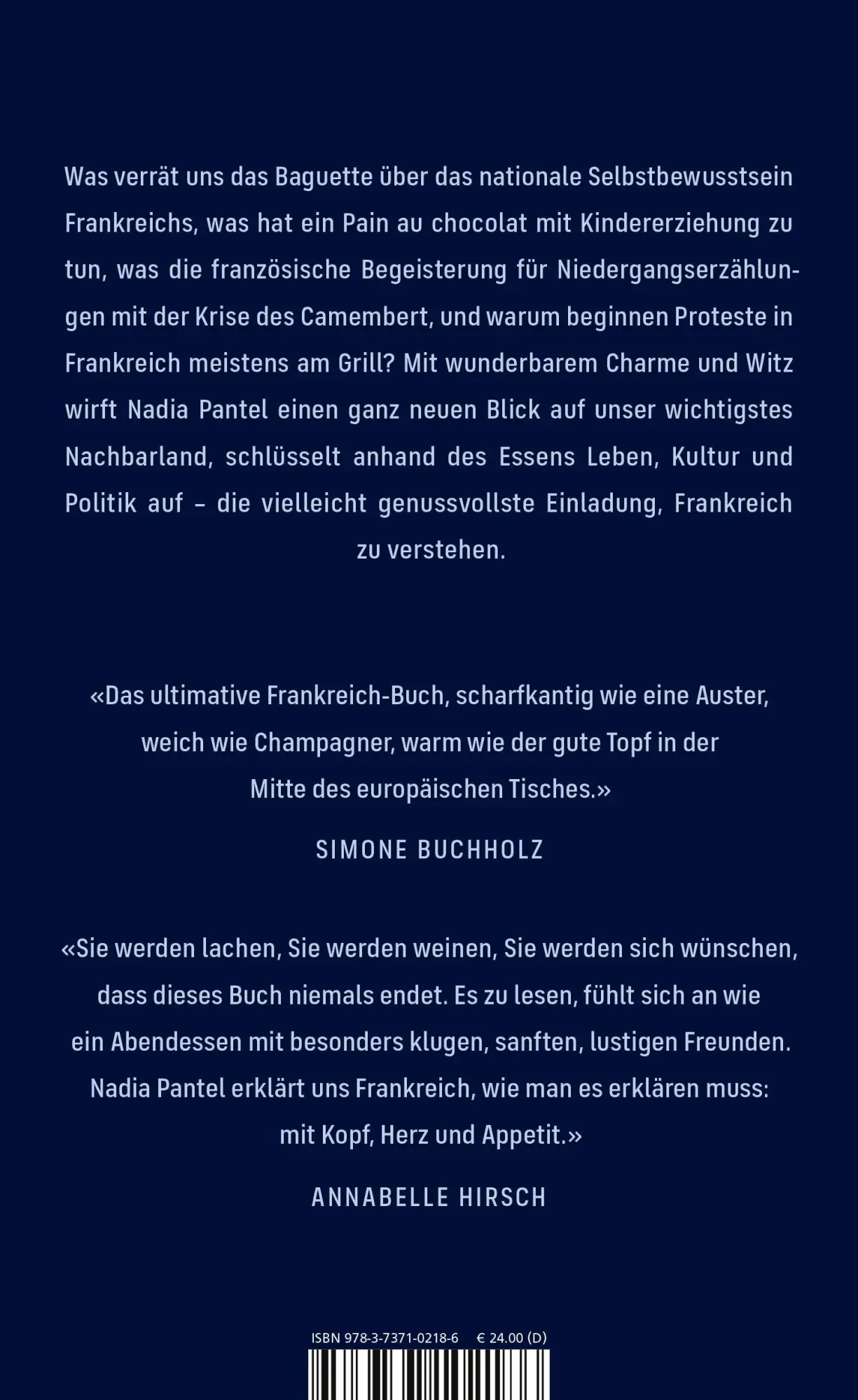 Rückseite: 9783737102186 | Das Camembert-Diagramm | Nadia Pantel | Buch | 224 S. | Deutsch | 2025