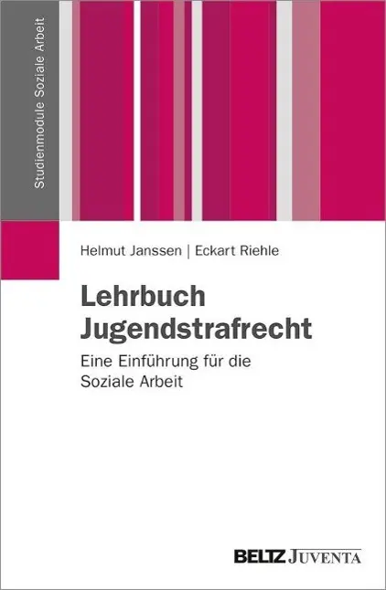 Cover: 9783779922186 | Lehrbuch Jugendstrafrecht | Helmut/Riehle, Eckart Janssen | Buch