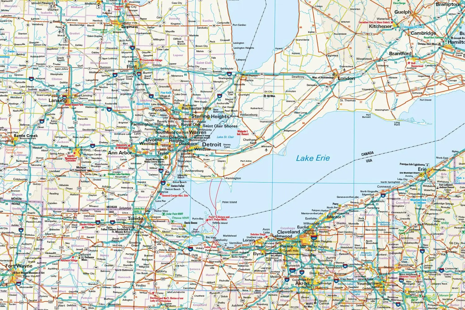 Bild: 9783831772186 | Reise Know-How Landkarte USA, Nordost / USA, Northeast...