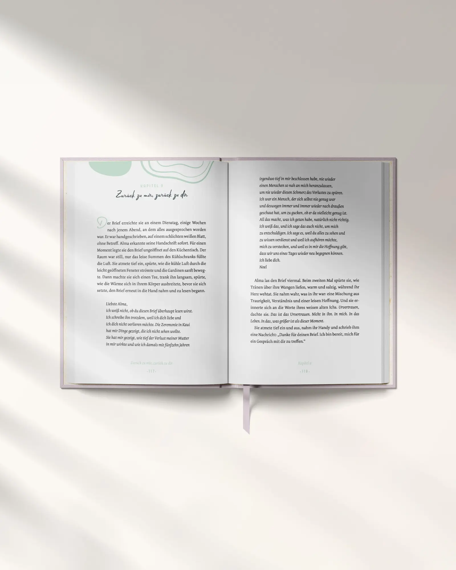 Bild: 9783949822186 | Zurück zu Dir | Laura Malina Seiler | Buch | 190 S. | Deutsch | 2026