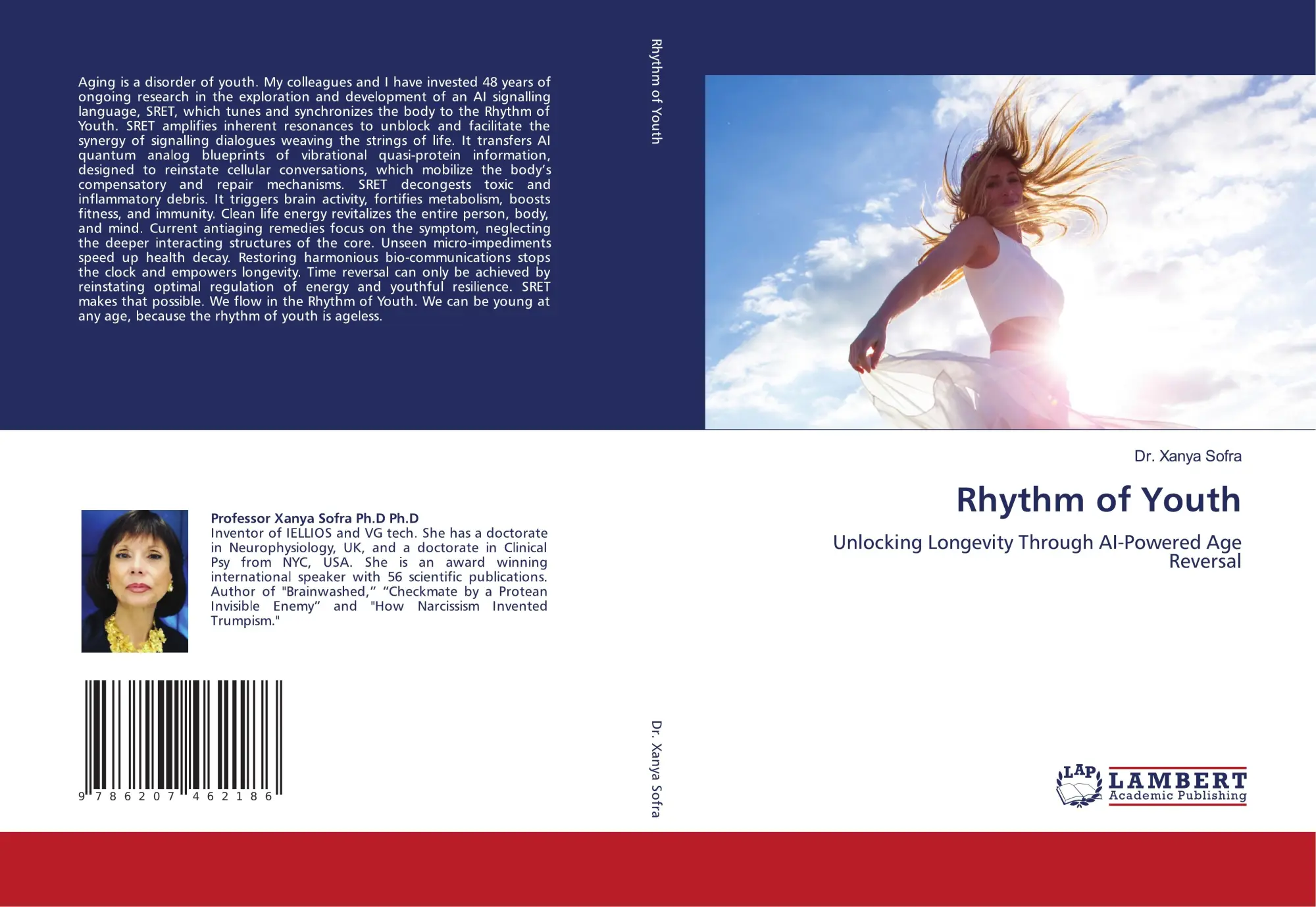 Cover: 9786207462186 | Rhythm of Youth | Unlocking Longevity Through AI-Powered Age Reversal